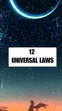 Your Life Follows These 12 Laws (Whether You Know It Or Not) #UniversalLaws #Spiritual #Mindset