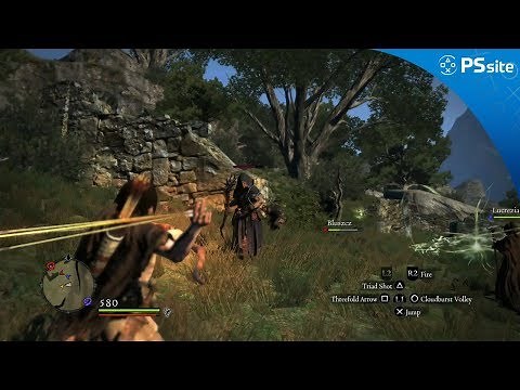 Dragon's Dogma: Dark Arisen - PS4 Gameplay