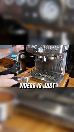 Don't Skip This: Warm Up Your Espresso Machine!