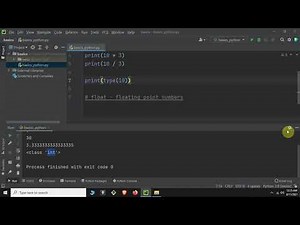 Python Tagalog Tutorial #9 - Mga data type na int at float