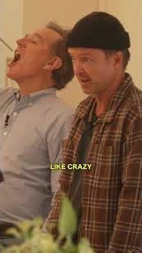 Bryan Cranston’s prank on Aaron Paul