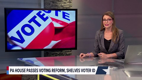 Pa. House passes voting expansion bill, shelves voter ID bill after GOP dissent