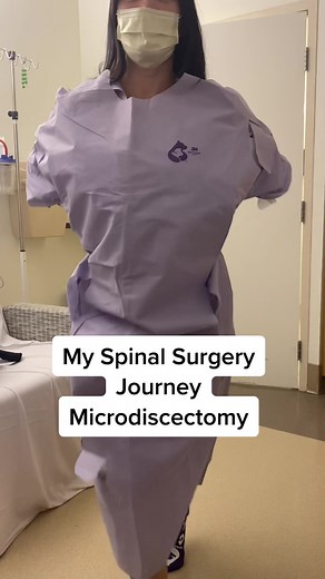 Spinal Surgery Recovery Journey: My Microdiscectomy Experience