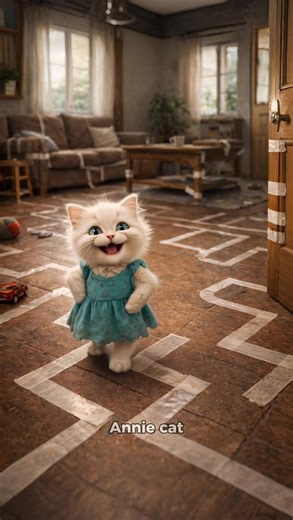Using adhesive tape to trap mice?#viral #poorcat #ai #animation #foryoupage