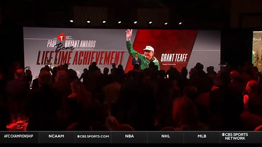 21K views · 407 reactions | Recognizing the outstanding achievements and extraordinary contributions which have reflected honor and sportsmanship to the game of football. Coach Grant Teaff was awarded the Paul "Bear" Bryant Lifetime Achievement Award as one of college's finest football coaches. #SicEm | Paul "Bear" Bryant Coach of the Year Award | Baylor Football | Facebook