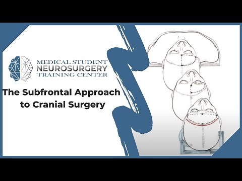 The Subfrontal Approach to Cranial Surgery