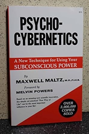 Amazon.com: Psycho-Cybernetics: 9780879801274: Maltz, Maxwell: Libros