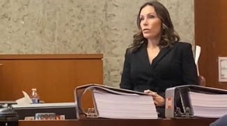 Judge Maureen McGinnis testifies in Judge Kirsten Nielsen Hartig case