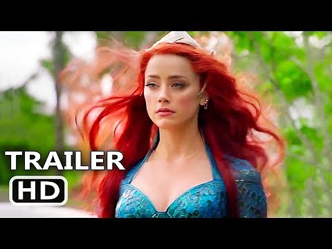 AQUAMAN "Amazing Worlds" Trailer (NEW 2018) Amber Heard, Jason Momoa Movie HD