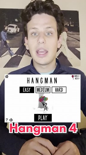 Hangman Extreme Guessing Challenge