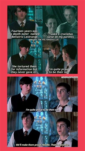 #The Bravest Story Neville Ever ToldNeville’s# Quiet StrengthWhy #Neville Was Proud of His #Parents