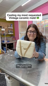 75K views · 8.3K reactions | #repost from March or 2024 because we broke out the frogs again and started glazing them today! 邏❤️ #sunroom_ceramics #slipcastceramics #slipcastingprocess | Sunroom Ceramics | Facebook