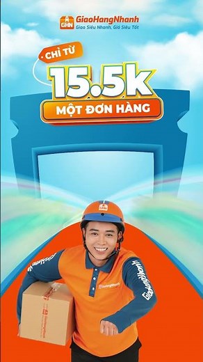 Giao Hàng Nhanh - Đã giao là đến, bất kể ở đâu