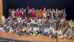 🎪¡Goooya! con Chicos y Mendez 💛💙 Gracias por ser parte de la #ComunidadUNAM 🙌🏻 | Comunidad UNAM