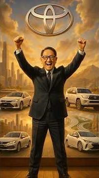 Toyota: Japan’s Automotive Legend That Conquered the World 🌏🚗
