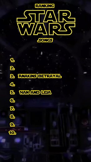 Ranking the Top 10 Star Wars Songs | Epic Music Themes Revealed