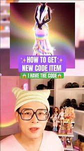 WATCH NOW to get the new code for Dress to Impress PRIDE Update! #dresstoimpress #dticodes #roblox