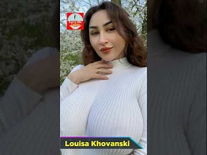 Model Louisa Khovanski awesome moments pictures #Mix Videos Subscribe