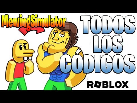 TODOS los CÓDIGOS de 😬 MEWING SIMULATOR 😬 activos Y actualizados /NEW UPDATE/ ROBLOX 2024 / TilloASR