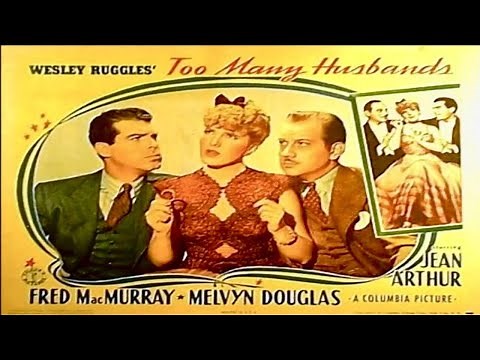 Too Many Husbands (1940) Full Movie..Romantic Comedy