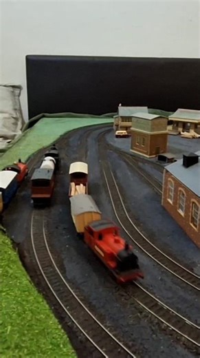 My Polly 0-4-0 #train #modelrailway #modeltrains