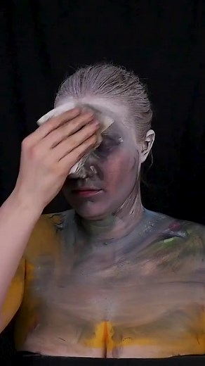 Killer Klowns Makeup Transformation: Shorty the Clown Creation