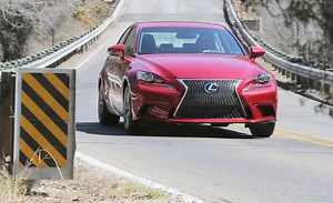 2014 Lexus IS Sedan Driven: This Lexus IS Good