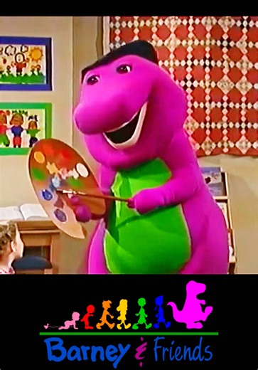 #colorsmakemehappy #barneyandfriends