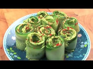How to make Cucumber Rolls |Quick & Easy Snacks| Healthy, Delicious Appetizer