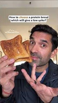 EP356: How to select a protein bread that will give the lowest spike?