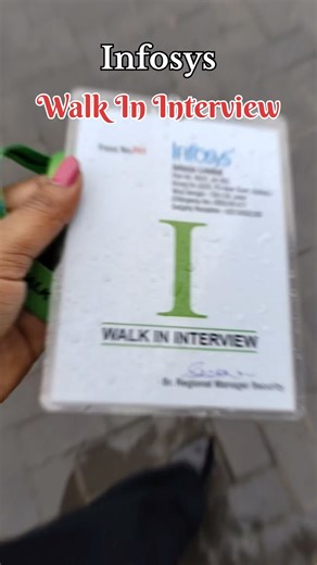 Walk In Interview at Infosys#walkininterview #infosys #interview #kolkata #2025 #viralvideos #trend