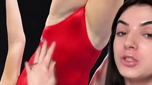 ‘No razor bumps’ says gymnast as she shares how to achieve a smooth bikini line