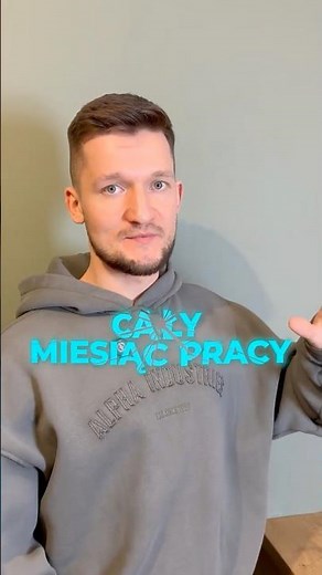 Miesiąc pracy = PÓŁ METRA mieszkania w Warszawie 🏠