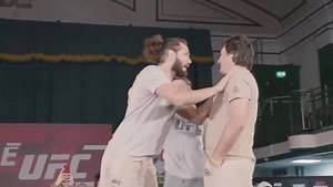 12K views · 36 reactions | "He's gonna go down, It's gonna be violent It's going to be artful." - Jorge Masvidal #UFCLondon open workout highlights | UFC | Facebook