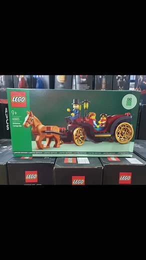 Lego Wintertime Carriage Ride 40603 2000pesos (Price may change...