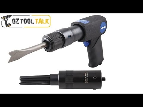 Kincrome's Air Chisel K13255 And Needle Scaler K13258