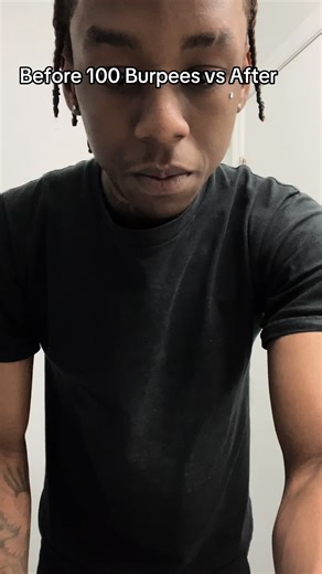 Transform Your Body: Before and After 100 Burpees