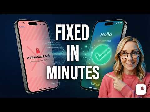 iCloud Activation Lock Fix Secure Step by Step Without Scams