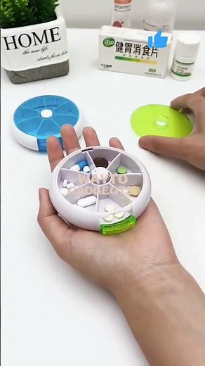 Pill Box That’s Changing Lives—You Won’t Believe This! #shorts