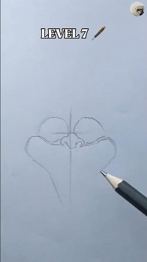 Drawing Troll Face in different level #drawing #art #ytshorts #trollface #drawingtutorial #yt