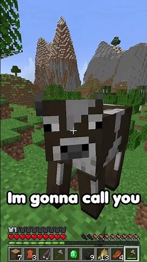 Minecraft, but I Can't Touch Stone
