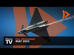 Royal International Air Tattoo 2025 - flying display recap