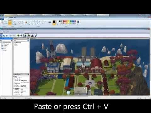 Sims 3 CAW 24 Bit PNG