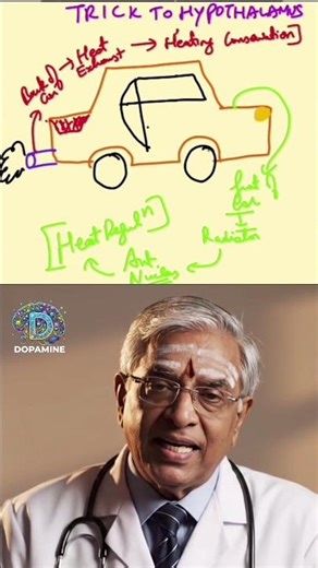 Hypothalamic Nuclei | Best app for NEET PG Preparation |Dopamine|