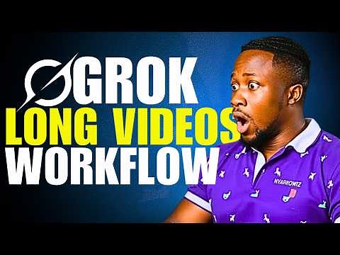 FREE & UNLIMITED AI Video Generator - Made Long YouTube Videos Using Grok AI