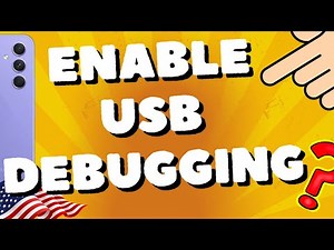 How To Enable USB Debugging On Samsung Galaxy A54 5G, A53, A52s, A55
