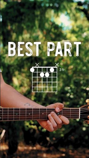 Best Part Daniel Caesar H.E.R. Guitar Tutorial // Best Part Guitar Lesson