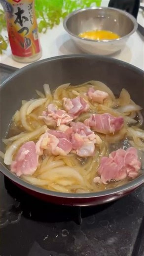 【3-Minute Oyakodon】簡単美味しい親子丼🍚🐔🥚
