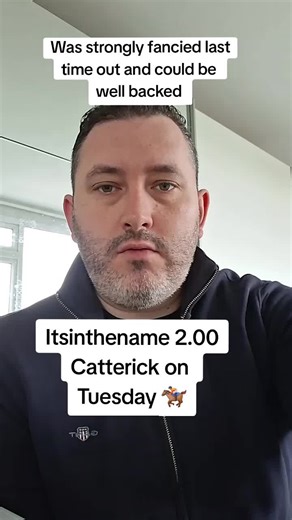 Race Analysis: Itsinthename for Catterick 2:00 on Tuesday