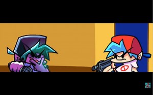 FNF “Unload-edd”-But FNF Cast sing it (MIDI)(原标题)